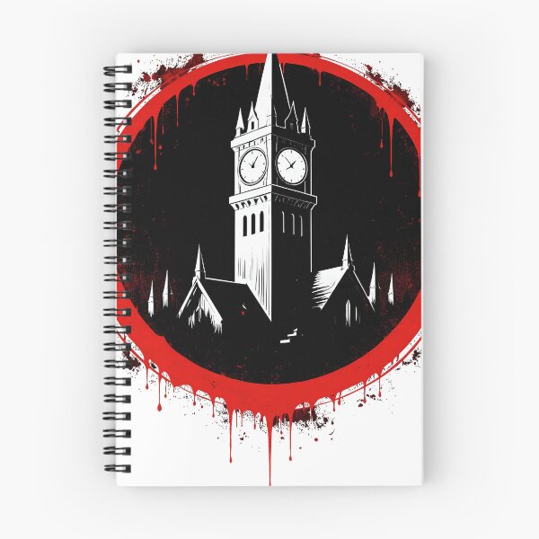 Item preview, BOTC - A Blood splattered clocktower - the Halo designed and sold by creative-cub.