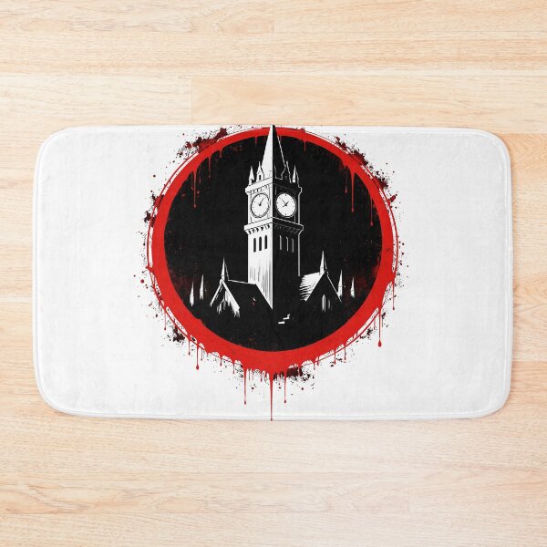 Item preview, BOTC - A Blood splattered clocktower - the Halo designed and sold by creative-cub.