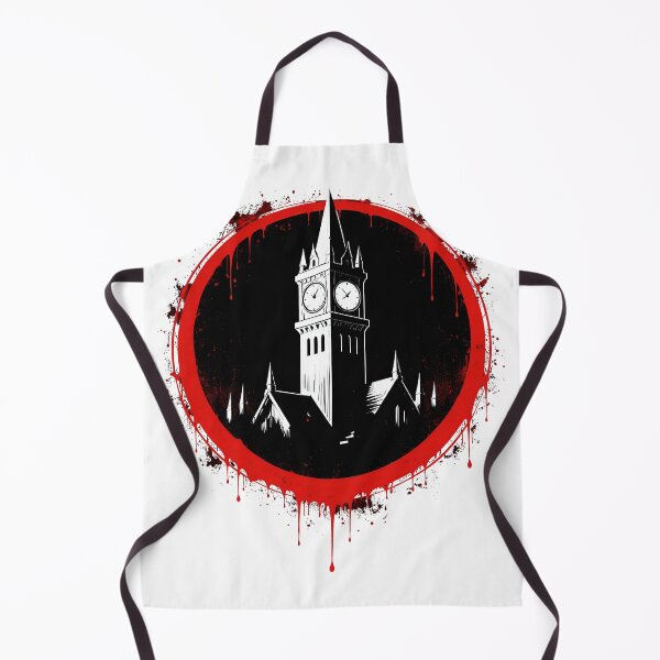 Item preview, BOTC - A Blood splattered clocktower - the Halo designed and sold by creative-cub.