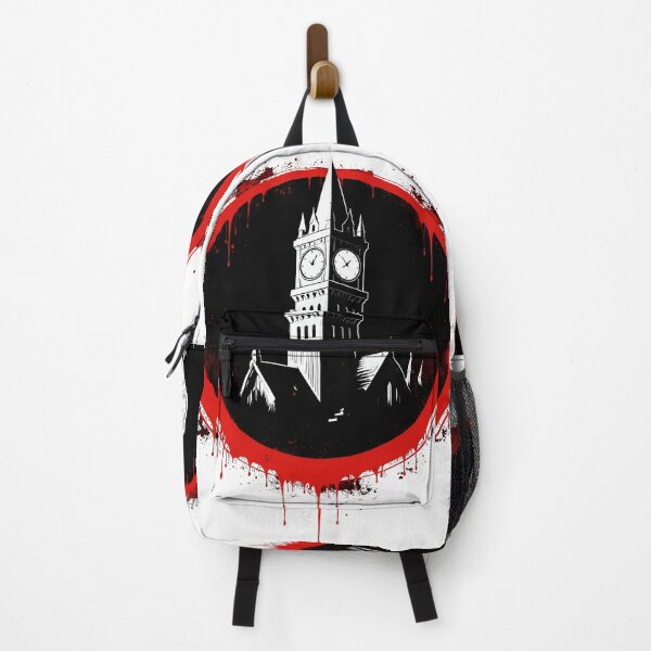 Item preview, BOTC - A Blood splattered clocktower - the Halo designed and sold by creative-cub.