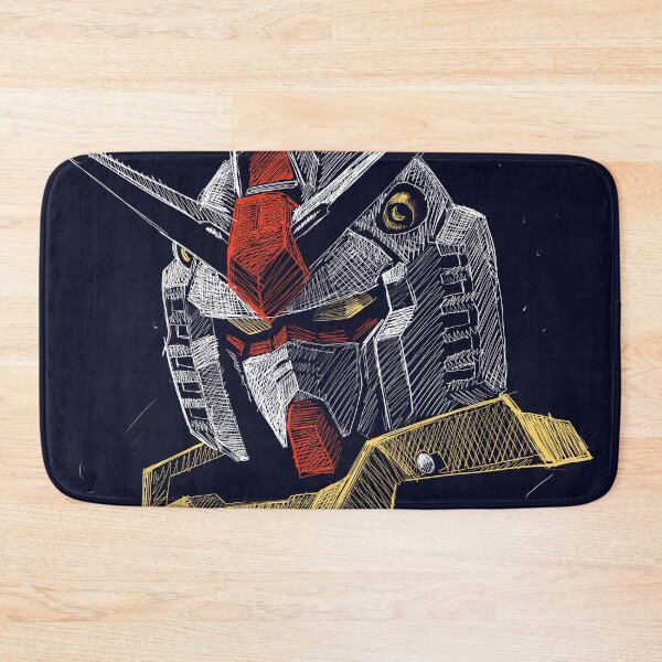 Item preview, RX-78-2 Gundam Head Sketch designed and sold by Snapnfit.