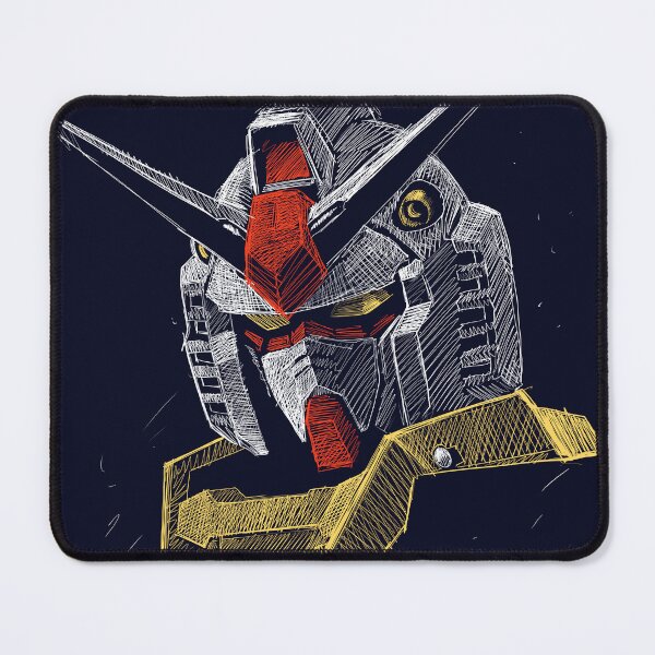 Item preview, RX-78-2 Gundam Head Sketch designed and sold by Snapnfit.