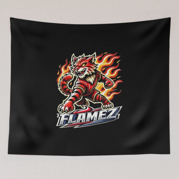 Item preview, Flamez designed and sold by StoneBluePlanet.