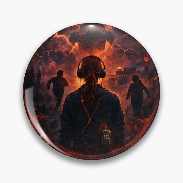 Item preview, Stranger Neon Dreams – Max in a World of Things Beyond designed and sold by creative-cub.
