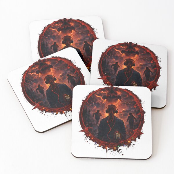 Item preview, Stranger Neon Dreams – Max in a World of Things Beyond designed and sold by creative-cub.