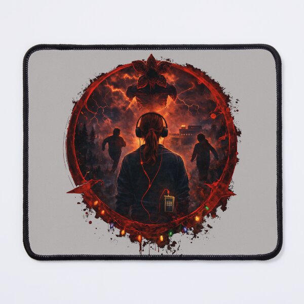 Item preview, Stranger Neon Dreams – Max in a World of Things Beyond designed and sold by creative-cub.