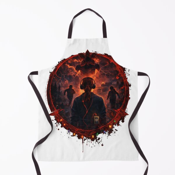 Item preview, Stranger Neon Dreams – Max in a World of Things Beyond designed and sold by creative-cub.