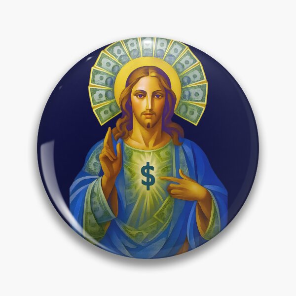 Item preview, Funny Jesus Profit Prophet Parody designed and sold by Shoot-The-Moon.