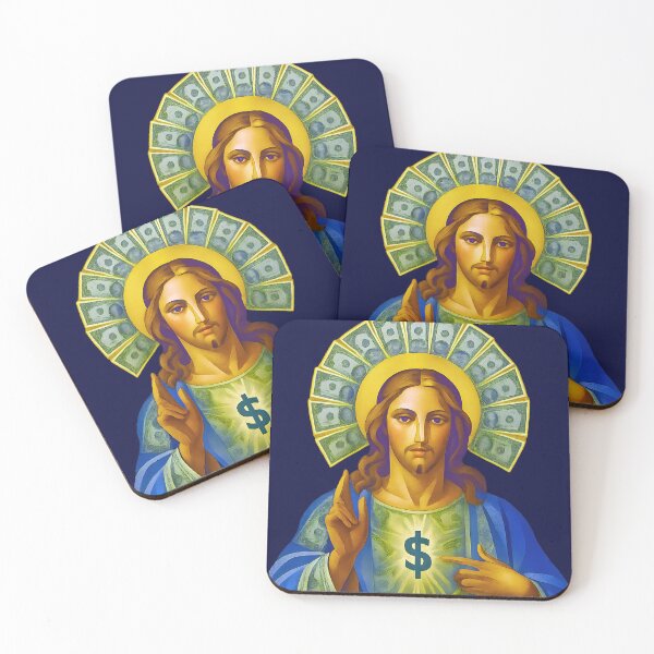 Item preview, Funny Jesus Profit Prophet Parody designed and sold by Shoot-The-Moon.