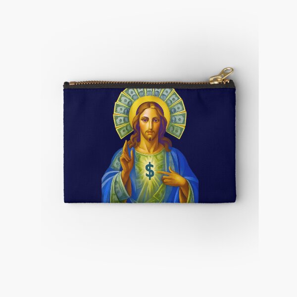 Item preview, Funny Jesus Profit Prophet Parody designed and sold by Shoot-The-Moon.