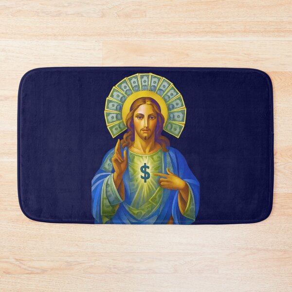 Item preview, Funny Jesus Profit Prophet Parody designed and sold by Shoot-The-Moon.