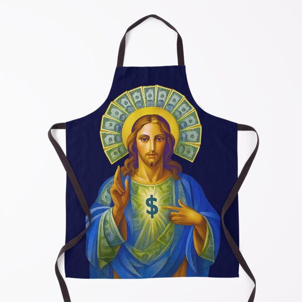 Item preview, Funny Jesus Profit Prophet Parody designed and sold by Shoot-The-Moon.