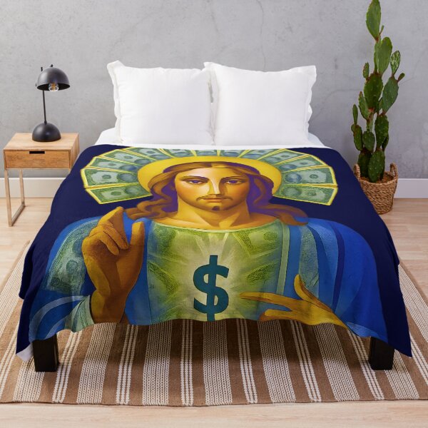 Item preview, Funny Jesus Profit Prophet Parody designed and sold by Shoot-The-Moon.