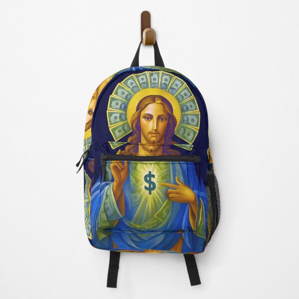 Item preview, Funny Jesus Profit Prophet Parody designed and sold by Shoot-The-Moon.