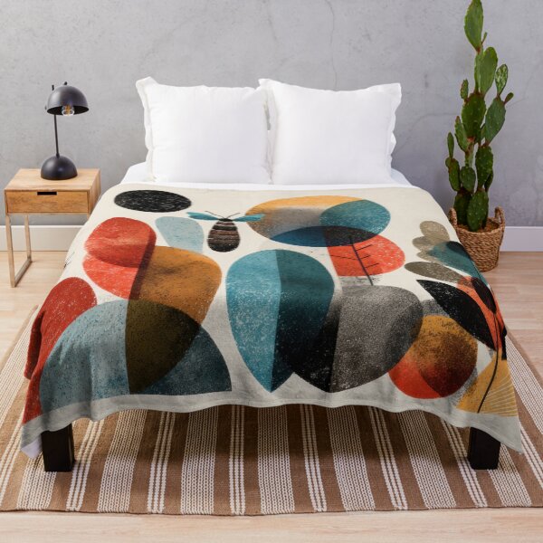 Item preview, Bright shapes and insects in nature designed and sold by anytka.