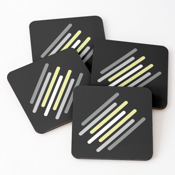 Item preview, Minimalist Lines Demigender Pride Design – LGBTQ+ Minimal Art designed and sold by Lanakila Studio.