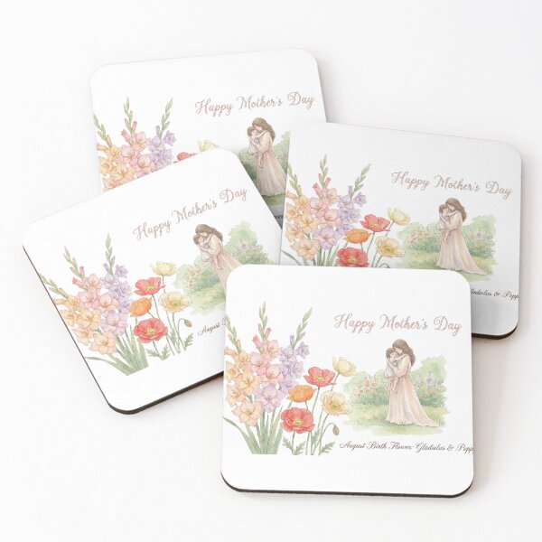 Item preview, Mother's Day - August Birth Flower designed and sold by HeyyItsNikki.