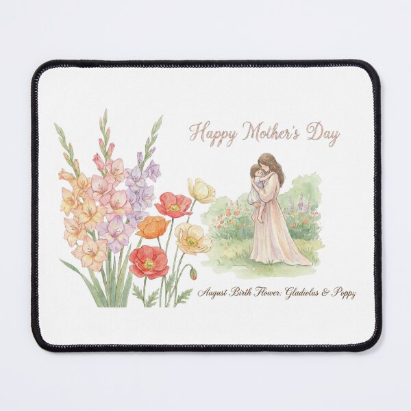 Item preview, Mother's Day - August Birth Flower designed and sold by HeyyItsNikki.