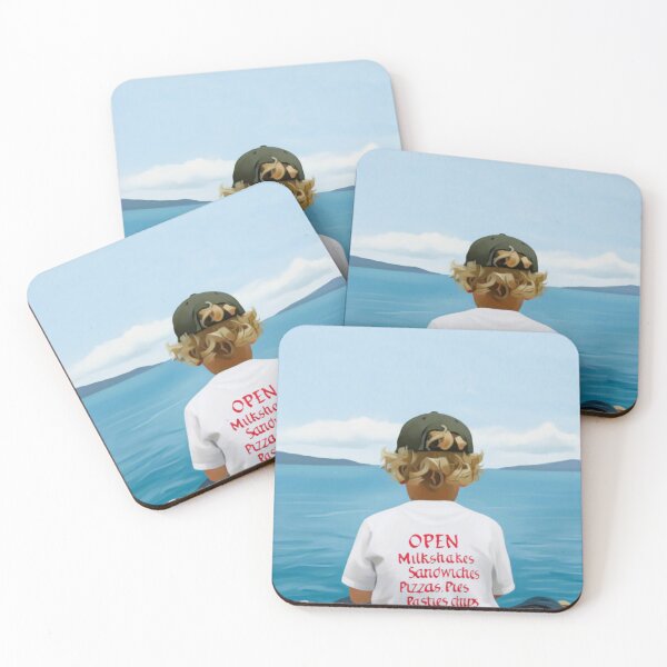 Item preview, Quiet Moment on the Pier designed and sold by A Migo Design.