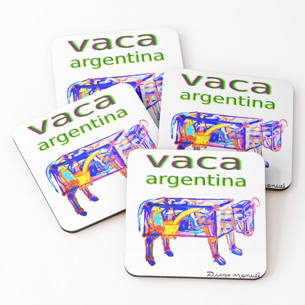 Item preview, vaca argentina designed and sold by Diego Manuel Rodriguez.