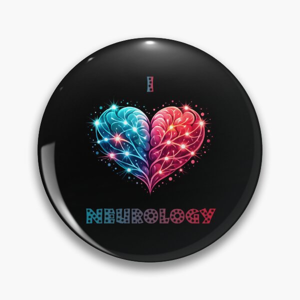 Item preview, I Love Neurology Heart Brain Anatomy Essential T-shirt designed and sold by DavmaxDesign.