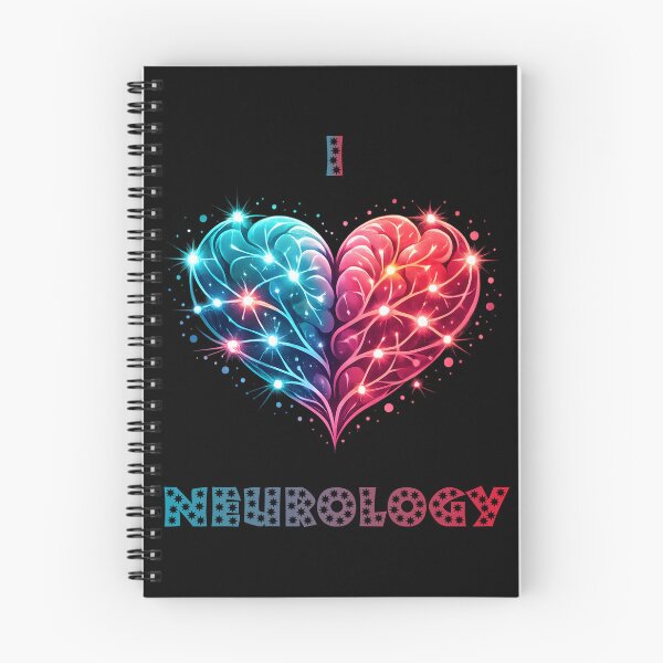 Item preview, I Love Neurology Heart Brain Anatomy Essential T-shirt designed and sold by DavmaxDesign.