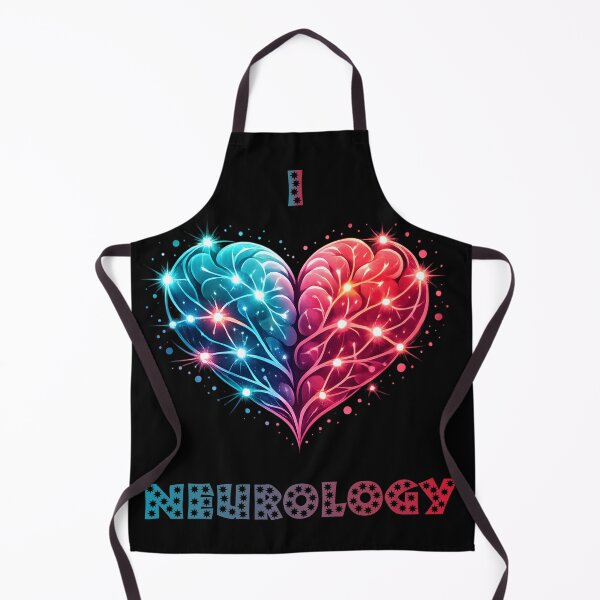 Item preview, I Love Neurology Heart Brain Anatomy Essential T-shirt designed and sold by DavmaxDesign.