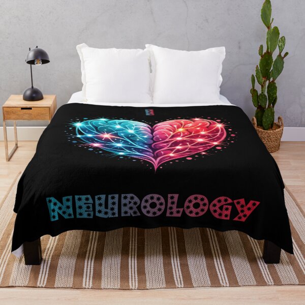 Item preview, I Love Neurology Heart Brain Anatomy Essential T-shirt designed and sold by DavmaxDesign.