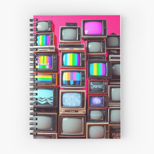 Item preview, Vintage TV Wall Retro Television Collection Art designed and sold by Cine8.