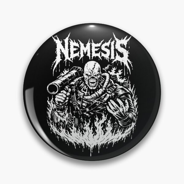 Item preview, Nemesis Death Metal  designed and sold by GhoulishGraphX.