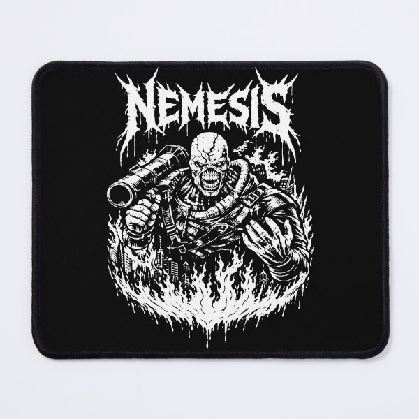 Item preview, Nemesis Death Metal designed and sold by GhoulishGraphX.