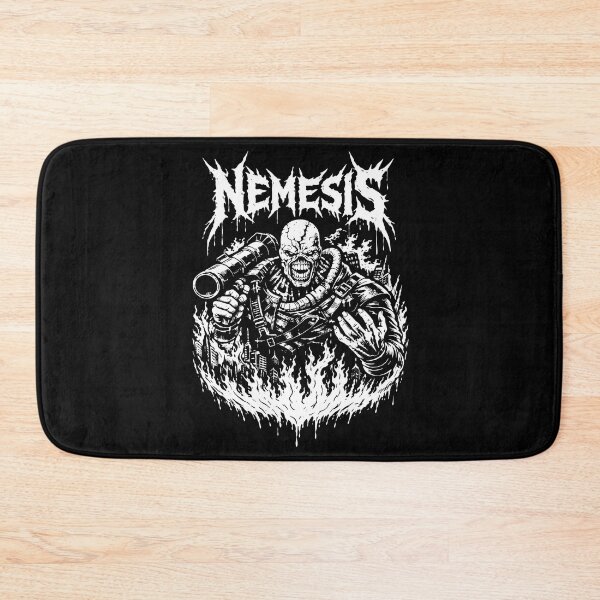 Item preview, Némesis Death Metal designed and sold by GhoulishGraphX.