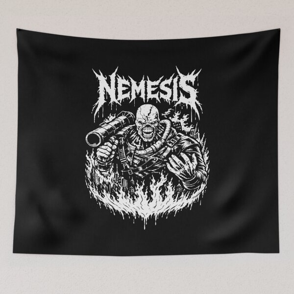 Item preview, Nemesis Death Metal  designed and sold by GhoulishGraphX.