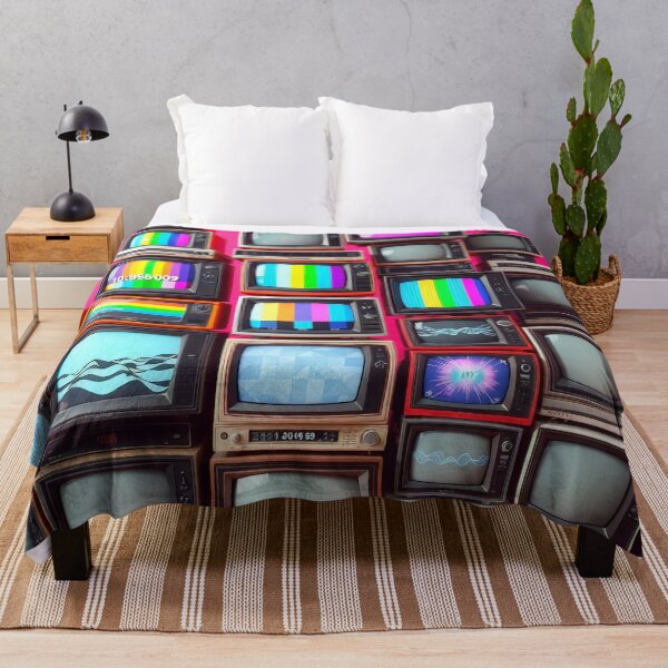 Item preview, Vintage TV Wall Retro Television Collection Art designed and sold by Cine8.