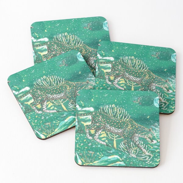 Item preview, Leopard at night designed and sold by mynature1.