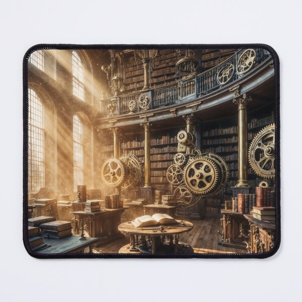 Item preview, The Timeless Clockwork Library designed and sold by The Dream Lab.