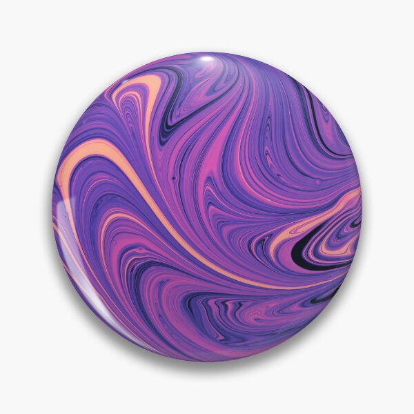Item preview, Abstract purple, pink and yellow paint swirls designed and sold by Photostacia.