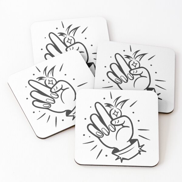 Item preview, Fun Whimsical Expressions Doodle Collection Black White Lines designed and sold by ART ATTACK ZONE.