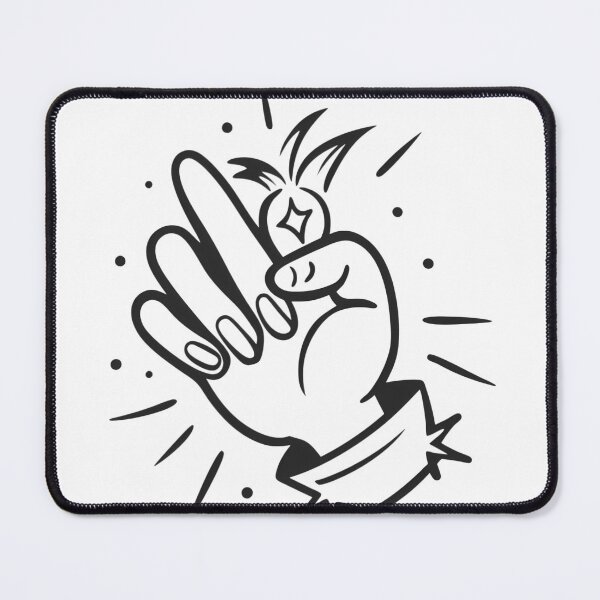 Item preview, Fun Whimsical Expressions Doodle Collection Black White Lines designed and sold by ART ATTACK ZONE.