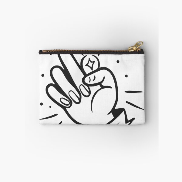 Item preview, Fun Whimsical Expressions Doodle Collection Black White Lines designed and sold by ART ATTACK ZONE.