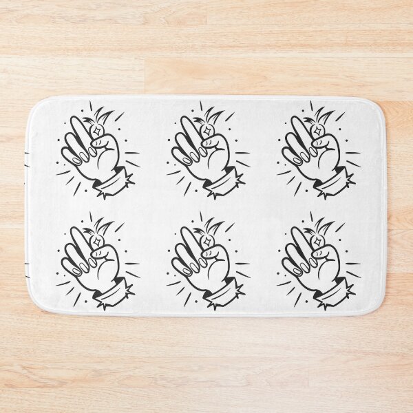 Item preview, Fun Whimsical Expressions Doodle Collection Black White Lines designed and sold by ART ATTACK ZONE.