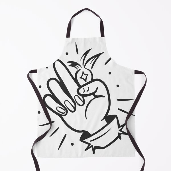 Item preview, Fun Whimsical Expressions Doodle Collection Black White Lines designed and sold by ART ATTACK ZONE.