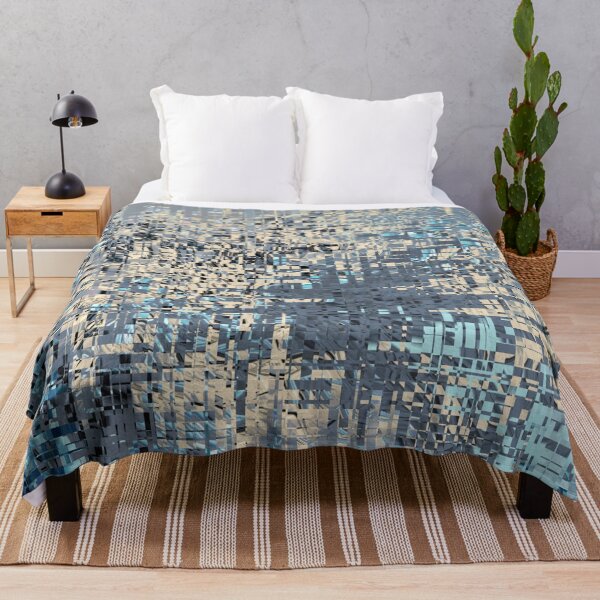 Item preview, Fragmented digital color landscape designed and sold by Sigtrix.