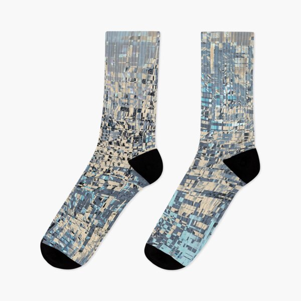 Item preview, Fragmented digital color landscape designed and sold by Sigtrix.