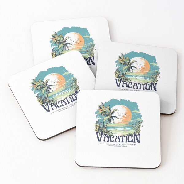 Item preview, Vintage Tropical Vacation Sunset Beach Shirt designed and sold by M.Store.
