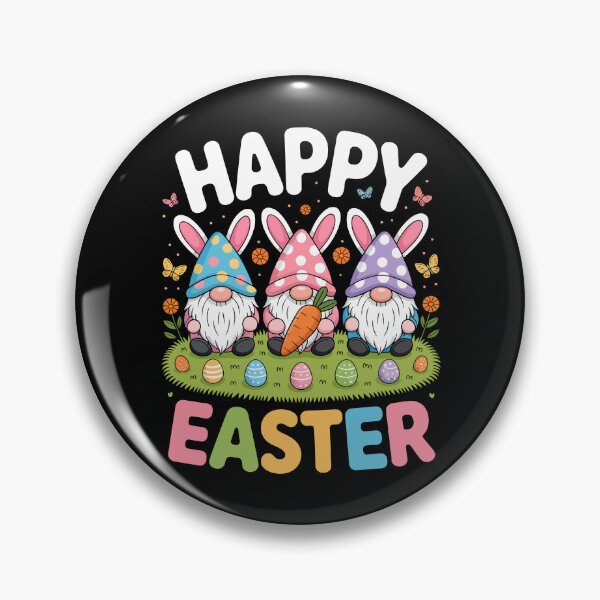 Item preview, Happy Easter Gnomes  designed and sold by jkrphoto.