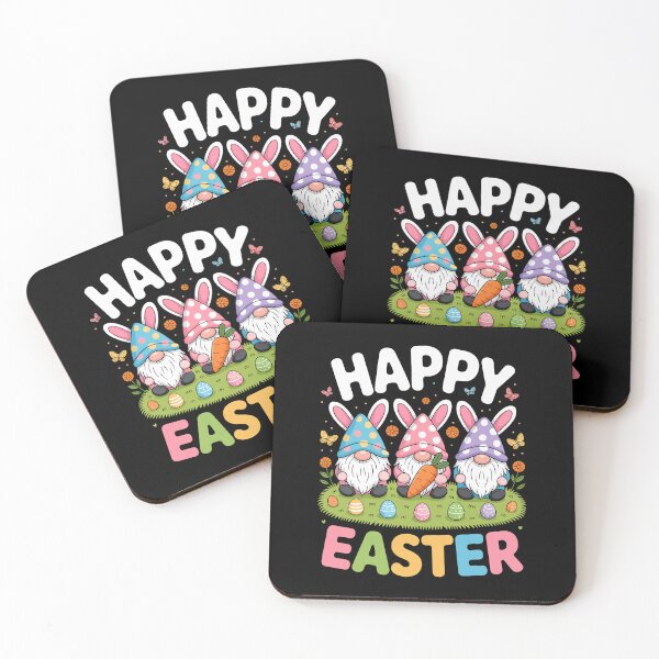 Item preview, Happy Easter Gnomes  designed and sold by jkrphoto.