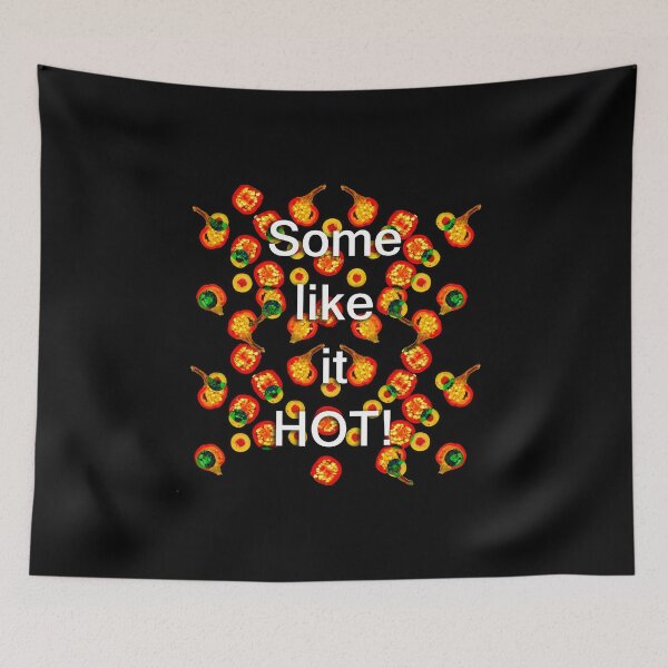 Item preview, A algunos les gusta HOT designed and sold by leobrix.