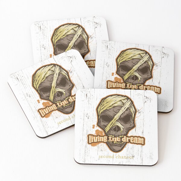 Item preview, Living The Dream Second Chances Horror designed and sold by PaleEyedRaven.