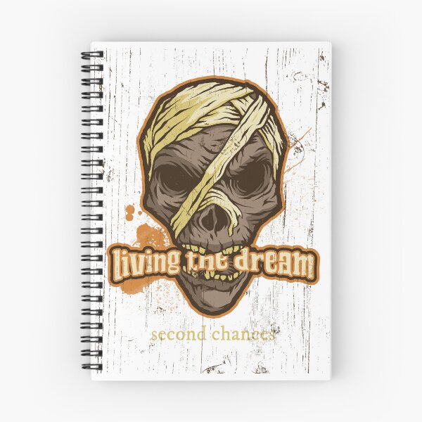 Item preview, Living The Dream Second Chances Horror designed and sold by PaleEyedRaven.